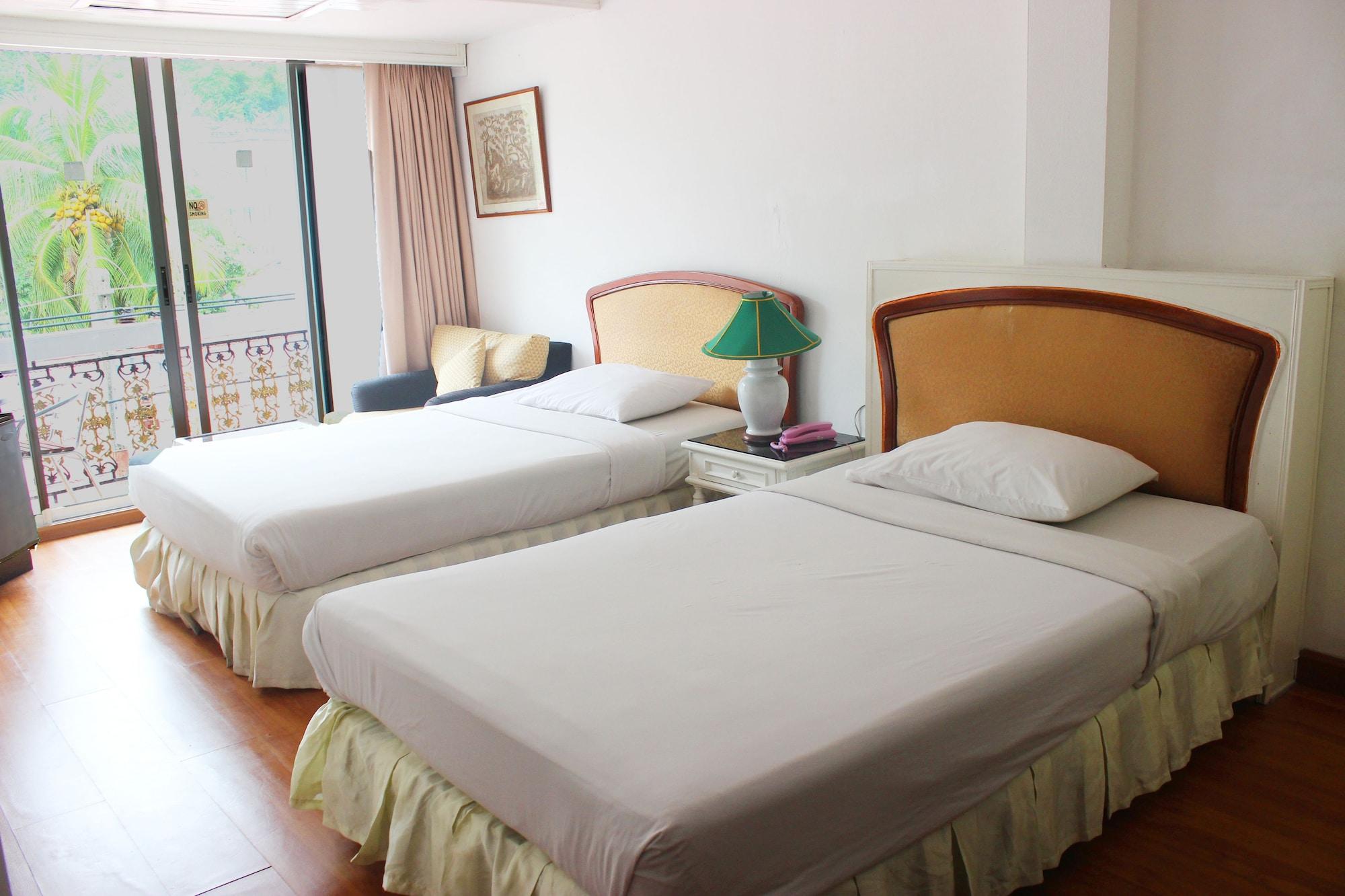 The Orchid Hotel Kalim Bay Patong Exterior foto
