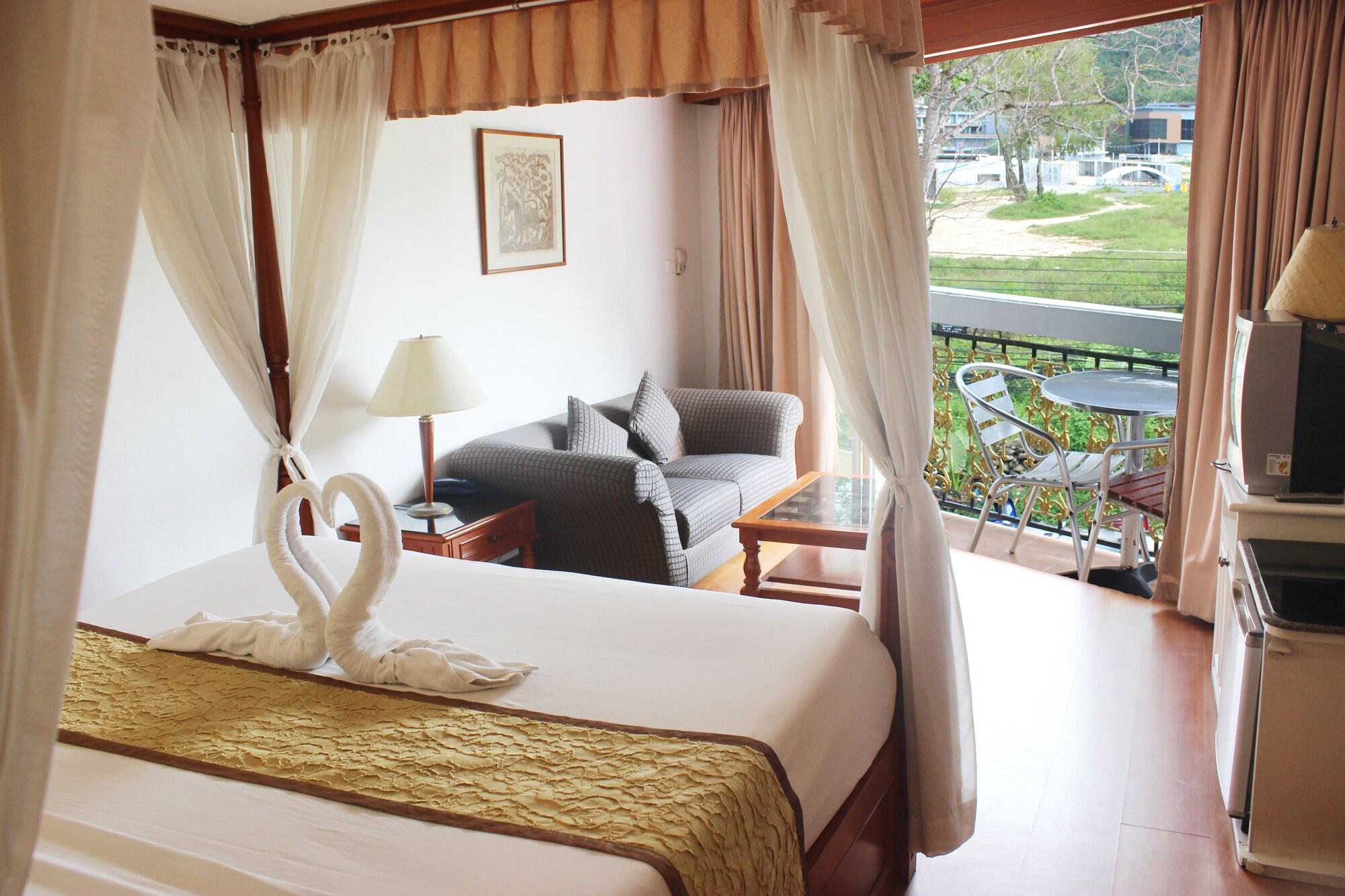 The Orchid Hotel Kalim Bay Patong Exterior foto