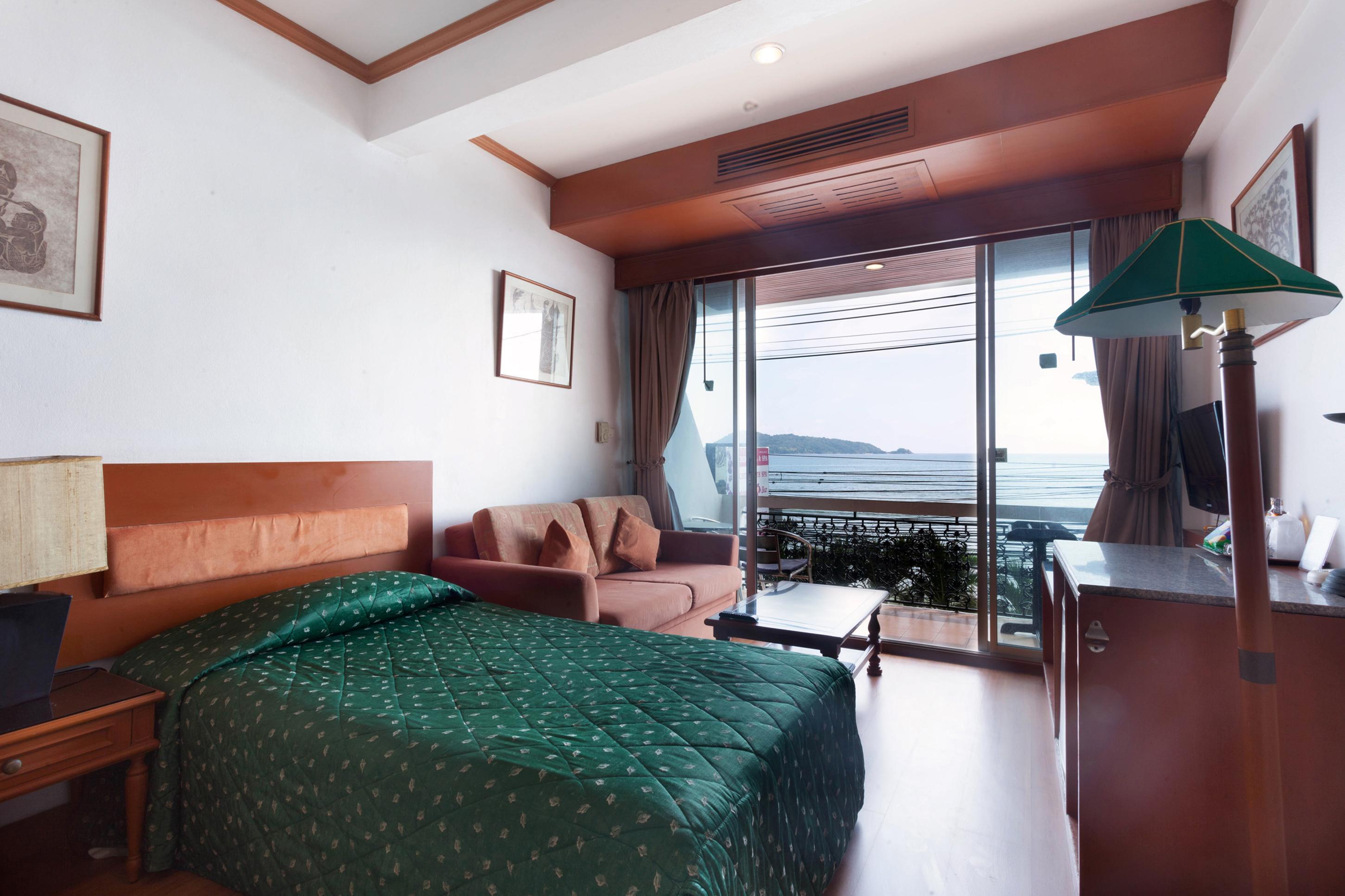 The Orchid Hotel Kalim Bay Patong Exterior foto