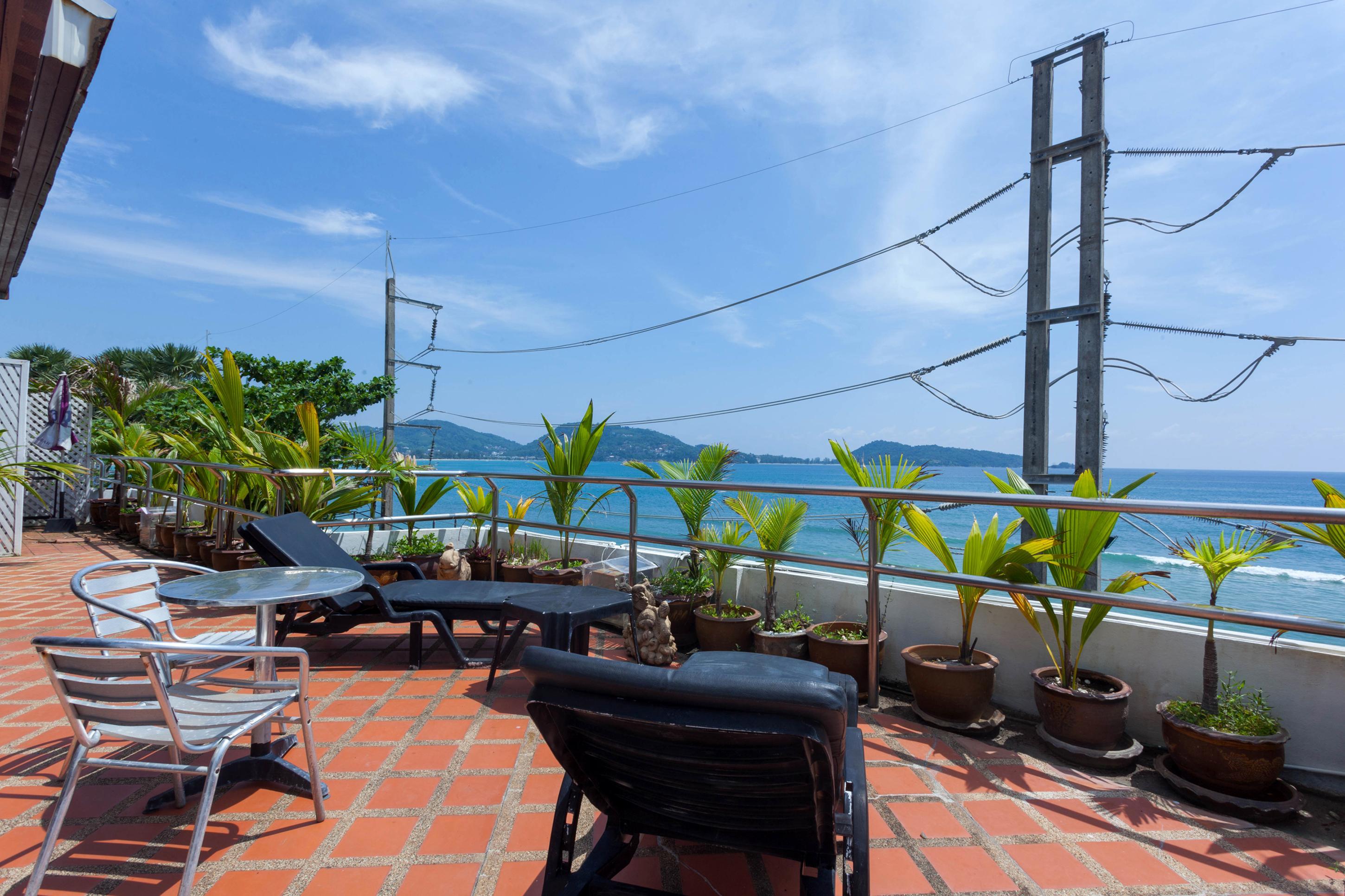The Orchid Hotel Kalim Bay Patong Exterior foto