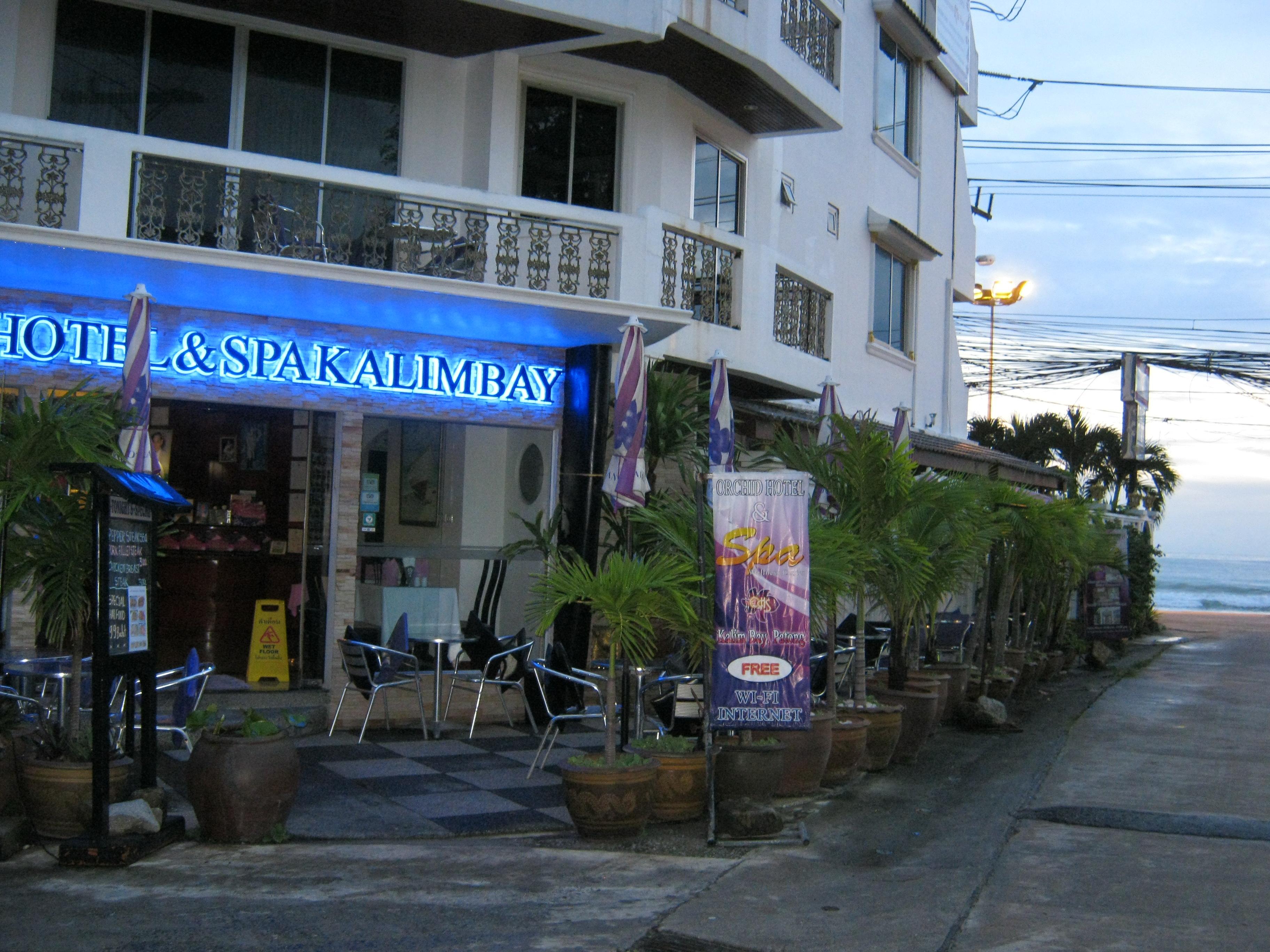 The Orchid Hotel Kalim Bay Patong Exterior foto