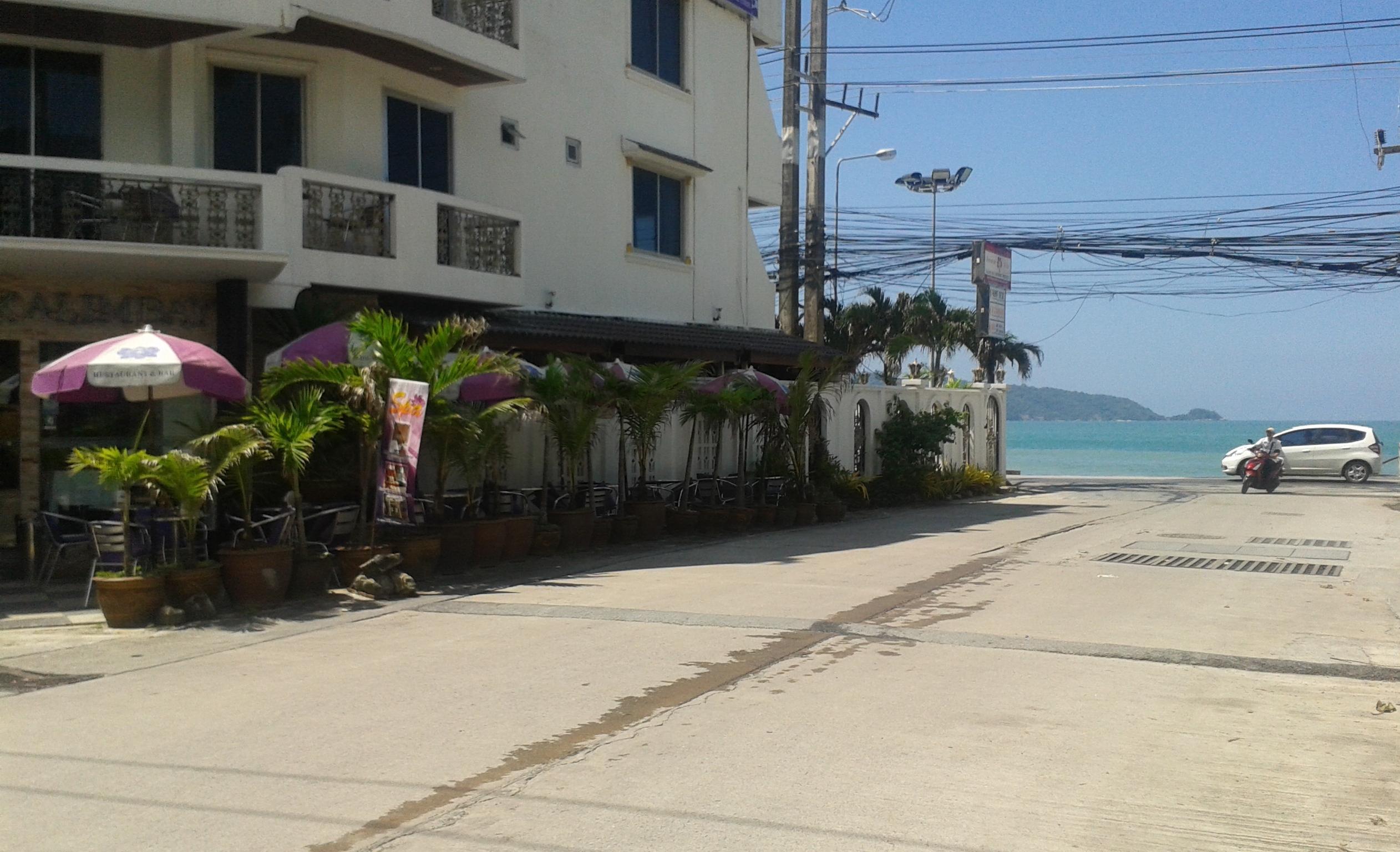 The Orchid Hotel Kalim Bay Patong Exterior foto